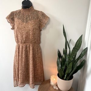 Floral Shortsleeved Dress